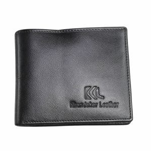 Genuine Leather Men’s Wallet with Coin Pocket
