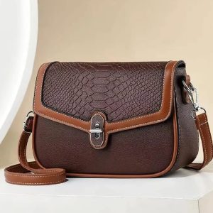 Women's Small PU Leather Shoulder & Crossbody Bag